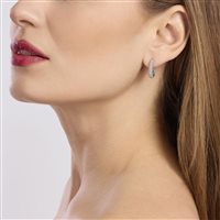 Orecchini Mabina Donna Cleopatra in Argento Zircone 563776 - 563776